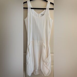Elm Design Ivory Bubble Light Dress Women's Sz 1